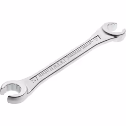 Pour les raccords filetés de tuyauterie, écrous-raccords et vis-raccords Têtes inclinées à 15° Ouverture de fourche 15° fendu ...