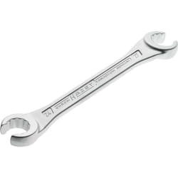 Clé polygonale double ∙ ouverte 612-24X27 ∙ Profil à 12 pans extérieurs ∙ Taille 24 x 27 mm