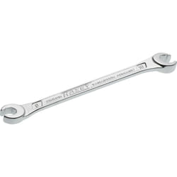 Clé polygonale double ∙ ouverte 612-8X10 ∙ Profil à 6 pans extérieurs ∙ Taille 8 x 10 mm
