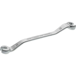 Clé polygonale double ∙ ouverte 612N-11X13 ∙ Profil à 6 pans extérieurs ∙ Taille 11 x 13 mm
