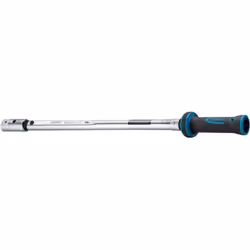 Clé dynamométrique SYSTEM 6290-1CT, longue • Avec connecteur pour l'enregistrement d'outils de travail • Couple réglable • Li ...