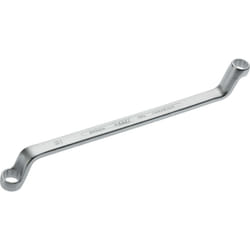 Hazet - Clé polygonale double 630-10X11 ∙ Profil Traction à 12 pans extérieurs ∙ Taille 10 x 11 mm