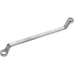 Clé polygonale double 630-14X15 ∙ Profil Traction à 12 pans extérieurs ∙ Taille 14 x 15 mm