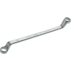 Clé polygonale double 630-16X17 ∙ Profil Traction à 12 pans extérieurs ∙ Taille 16 x 17 mm