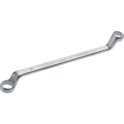 Clé polygonale double 630-17X19 ∙ Profil Traction à 12 pans extérieurs ∙ Taille 17 x 19 mm