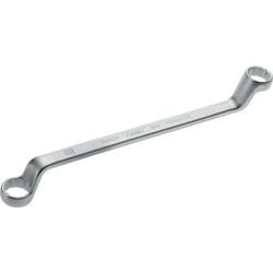 Clé polygonale double 630-21X22 ∙ Profil Traction à 12 pans extérieurs ∙ Taille 21 x 22 mm