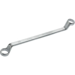 Clé polygonale double 630-24X26 ∙ Profil Traction à 12 pans extérieurs ∙ Taille 24 x 26 mm