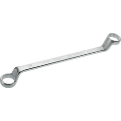 Hazet - Clé polygonale double 630-30X32 ∙ Profil Traction à 12 pans extérieurs ∙ Taille 30 x 32 mm
