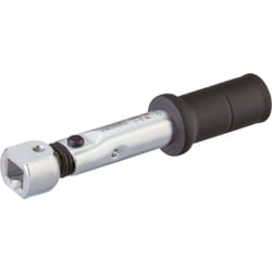 Hazet - Clé dynamométrique 6391-12 ∙ Plage de couple min.-max.: 2 – 12 Nm ∙ Précision: 2% ∙ Carré femelle 9 x 12 mm creux ∙ Longueur : 124 mm