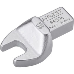 Attache mâle à fourche 6450C-10 ∙ Carré femelle 9 x 12 mm massif ∙ Profil à 6 pans extérieurs ∙ Taille 10 mm