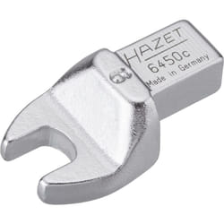 Attache mâle à fourche 6450C-9 ∙ Carré femelle 9 x 12 mm massif ∙ Profil à 6 pans extérieurs ∙ Taille 9 mm