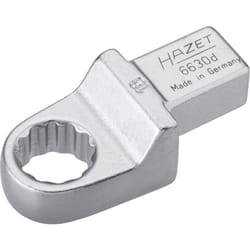 Attache mâle polygonale 6630D-16 ∙ Carré femelle 14 x 18 mm massif ∙ Profil Traction à 12 pans extérieurs ∙ Taille 16 mm