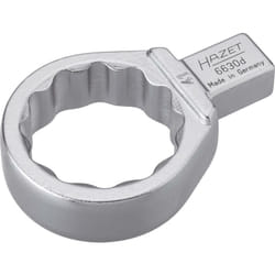 Attache mâle polygonale 6630D-41 ∙ Carré femelle 14 x 18 mm massif ∙ Profil Traction à 12 pans extérieurs ∙ Taille 41 mm
