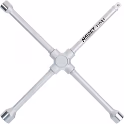 HAZET 715-01, Clé à pipe, 1 pièce(s), Argent, 42 cm, 1,73 kg, Allemagne