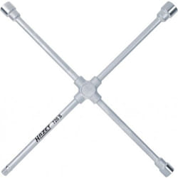 720-30 Clé en croix a 6 pans extérieurs Taille 15/16 x 1,1/16 x 1,1/4 longueur 750 mm - Hazet
