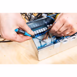 HAZET Elektronik-Schraubendreher-Satz 805/7, 7-teilig Jeu Offset screwdriver - Vue supplémentaire 5