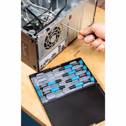 HAZET Elektronik-Schraubendreher-Satz 805/7, 7-teilig Jeu Offset screwdriver - Vue supplémentaire 6