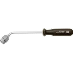Grattoir coudé - HAZET 822 - Pour enlever la protection des bas de caisse - Longueur 270 mm