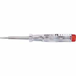 description · 220 - 250 V selon VDE 0680. · Lame à fente rectifiée avec creux. · Manche extra-long, 92 mm. · Avec attache. · ...