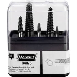 Hazet - Set d'extracteurs de vis 5 pièces 840/5 M4 - M18 1 set