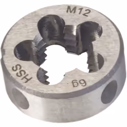 Filières pour filetages extérieurs Poids net (kg): 0.02 kg Fiche secteur Kein Stecker Filetage M 12 x 1,75 Taille de l'emball ...