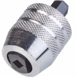 Informations techniques Contenu: 1 pc(s) Mandrin Made In Germany Mandrin 6 pans extérieurs 8 =5⁄16″, pour tarauds - 849 IG-M  ...