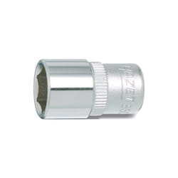Hazet - Douille 850-9 ∙ Carré creux 1/4 pouce (6,3 mm) ∙ Profil Traction à 6 pans extérieurs ∙ Taille 9 mm