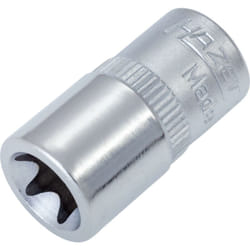Douille 850-E10 ∙ Carré creux 1/4 pouce (6,3 mm) ∙ Profil torx® extérieur ∙ Taille E10