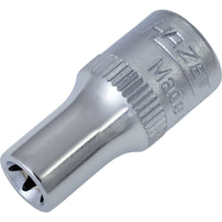 Douille 850-E6 ∙ Carré creux 1/4 pouce (6,3 mm) ∙ Profil torx® extérieur ∙ Taille E6