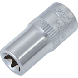 Douille 850-E8 ∙ Carré creux 1/4 pouce (6,3 mm) ∙ Profil torx® extérieur ∙ Taille E8