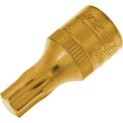 Douille mâle 8502-T40 ∙ Carré creux 1/4 pouce (6,3 mm) ∙ Profil torx® intérieur ∙ Taille T40