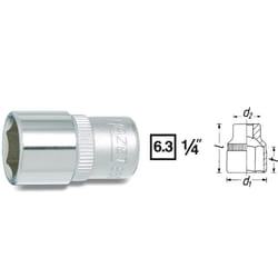 HAZET 850A-3/16 clé de bricolage 1 pièce(s)
