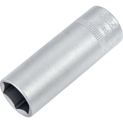 Hazet - Douille 850LG-13 ∙ Carré creux 1/4 pouce (6,3 mm) ∙ Profil Traction à 6 pans extérieurs ∙ Taille 13 mm