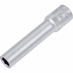Exécution longue Avec moletage Surface : chromée DIN 3124, ISO 2725-1 Made In Germany Entraînement : Carré creux 1/4 pouce (6 ...