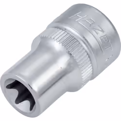 Avec moletage Surface : chromée, polie Made In Germany Entraînement : Carré creux 3/8 pouce (10 mm) Sortie : Profil TORX® ext ...