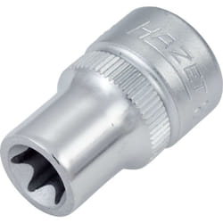 Hazet - Douille 880-E10 ∙ Carré creux 3/8 pouce (10 mm) ∙ Profil torx® extérieur ∙ Taille E10