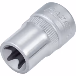 Avec moletage Surface : chromée, polie Made In Germany Entraînement : Carré creux 3/8 pouce (10 mm) Sortie : Profil TORX® ext ...