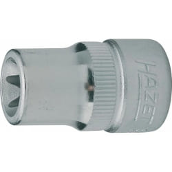 Hazet Douille 3/8" E6x28 mm
