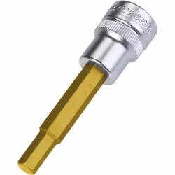 HAZET 8801A-1/4, 1 pièce(s), 76,2 / 8 mm (3 / 8"), Acier, 70 mm, 54 g
