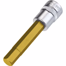 HAZET 8801A-3/8, 1 pièce(s), 76,2 / 8 mm (3 / 8"), Acier, 80 mm, 77 g