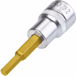 HAZET 8801A-5/32, 1 pièce(s), 76,2 / 8 mm (3 / 8"), Acier, 55 mm, 32 g