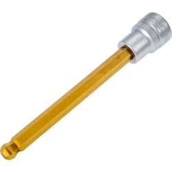 Hazet - Douille mâle 8801KK-8 ∙ Carré creux 3/8 pouce (10 mm) ∙ Profil à 6 pans intérieurs ∙ Taille 8 mm