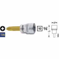 HAZET 8806-PH1, 1 pièce(s), 76,2 / 8 mm (3 / 8"), Acier, 50 mm, 32 g