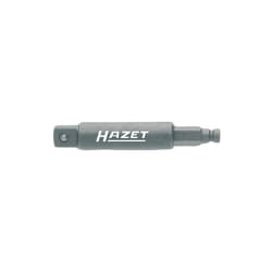 Hazet - 8808S-1 adaptateur à chocs hexagone massif 5/16''/CARRÉ massif 3/8'' longueur 75 mm