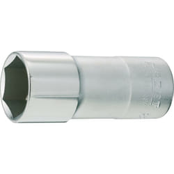Douille à bougies 880AKF ∙ Carré creux 3/8 pouce (10 mm) ∙ Profil à 6 pans extérieurs ∙ Taille 16 mm ∙ 5/8″