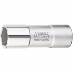 Utilisation : Changement des bougies Avec aimant permanent Exécution longue Dimensions américaines Surface : chromée, polie M ...