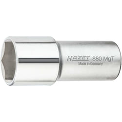 Douille à bougies 880MGT ∙ Carré creux 3/8 pouce (10 mm) ∙ Profil à 6 pans extérieurs ∙ Taille 20,8 mm ∙ 13/16″