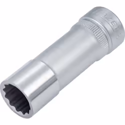 Utilisation : Changement des bougies de préchauffage (Ouverture de clé 12 mm) (moteurs diesel) Exécution longue Avec moletage ...