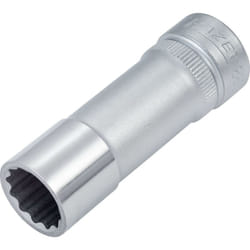 Douille 880TZ-12 ∙ Carré creux 3/8 pouce (10 mm) ∙ Profil Traction à 12 pans extérieurs ∙ Taille 12 mm