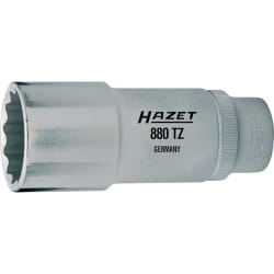 HAZET - Douille 3/8" 14mm longue